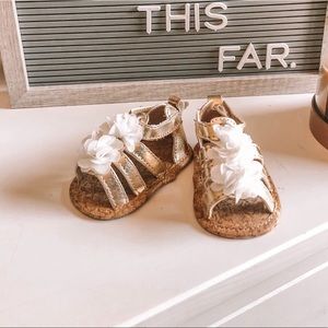 Carters newborn sandals
